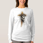 イエス顔 Tシャツ (正面)