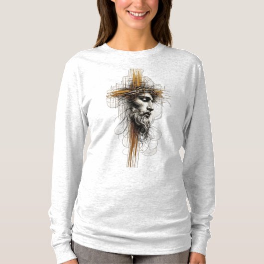 イエス顔 Tシャツ (正面)