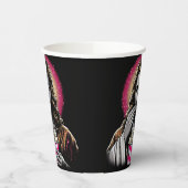 イエス食べ様のポップコーン紙カップ！ 紙コップ (左)