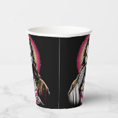 イエス食べ様のポップコーン紙カップ！ 紙コップ (右)