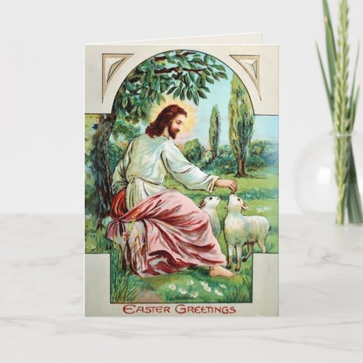 イエス食べ物を与え様のラマカスタムス教会 シーズンカード (正面)