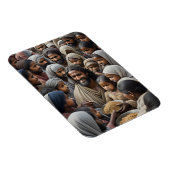 イエス食べ物を与え様 マグネット (右側)