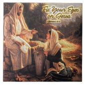 イエス1タイルに目を留める タイル (正面)