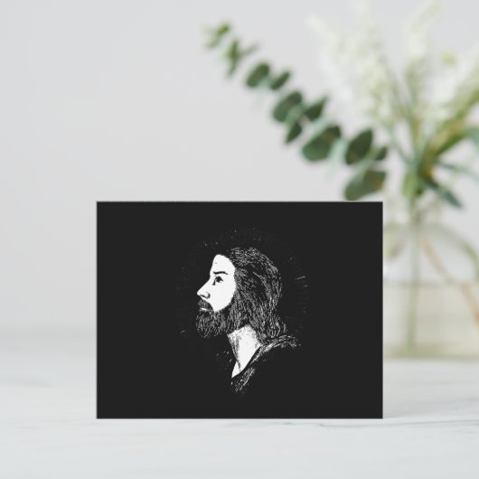 イエス1 ポストカード (スタンド正面)