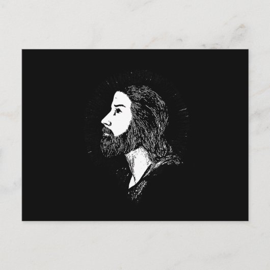 イエス1 ポストカード (正面)