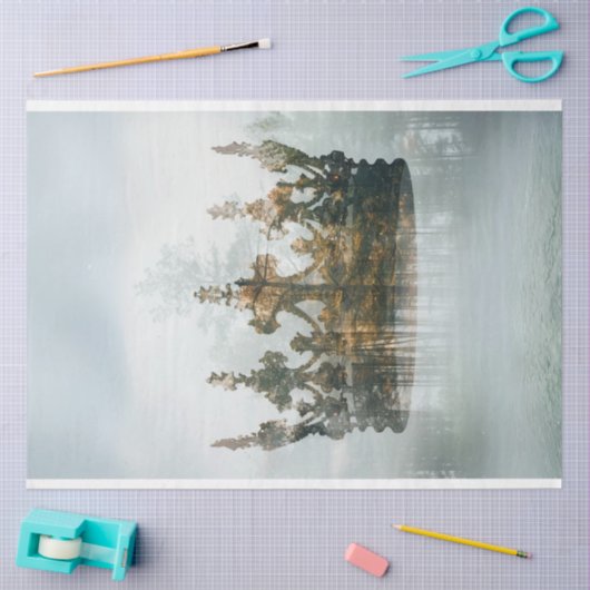 イエス2の魅惑の王冠の切り離し 薄葉紙 (クラフト)