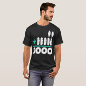 イエス2魚5パン5000銅に対して選択 Tシャツ (正面フル)