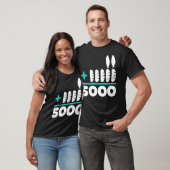イエス2魚5パン5000銅に対して選択 Tシャツ (ユニセックス)