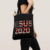 イエス2020キリスト教選挙年の神B大統領 トートバッグ (クローズアップ)