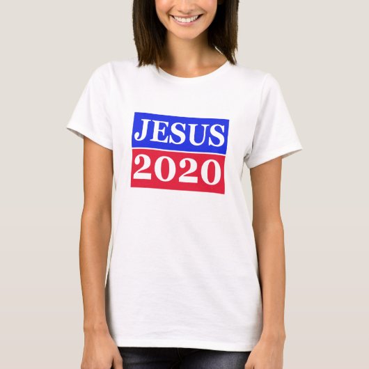 イエス2020 Tシャツ (正面)