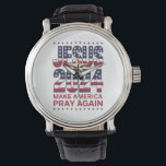 イエス2024再びアメリカ祈を作る 腕時計<br><div class="desc">イエス2024再びアメリカ祈を作る</div>
