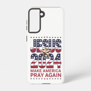 イエス2024再びアメリカ祈を作る SAMSUNG GALAXY S21ケース
