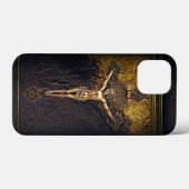 イエス「Հիսուս」 iPhone / iPadケース Case-Mate iPhoneケース (裏面 (横))