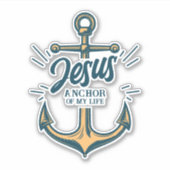 イエス・いかり・オブ・マイ・ライフ シール (正面)