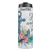 イエス：いかり、魂、フローラ希望 タンブラー (正面)