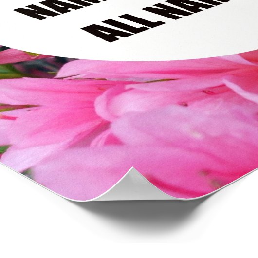 イエス：すべての名前の上に名前を！ ポスター (角)