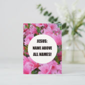 イエス:すべての名前の上に名前を! ポストカード (スタンド正面)