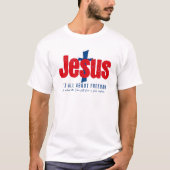 イエス それは全て自由についてです Tシャツ (正面)