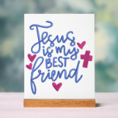 イエス アクリルサイン (ニュートラル)