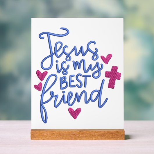 イエス アクリルサイン (ニュートラル)