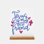 イエス アクリルサイン (正面)