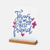 イエス アクリルサイン (傾斜)