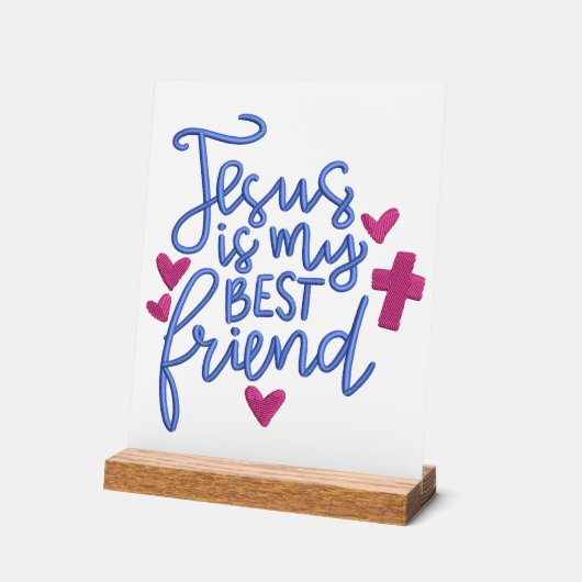 イエス アクリルサイン (傾斜)