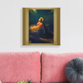 イエス・アゴニー・イン・ザ・ガーデン キャンバスプリント (インサイチュ (リビング))