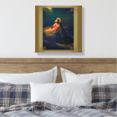 イエス・アゴニー・イン・ザ・ガーデン キャンバスプリント (インサイチュ (寝室))