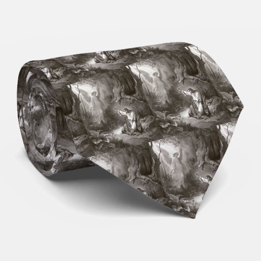 イエス・アゴニー・イン・ザ・ガーデン・宗教 ネクタイ (ロール)