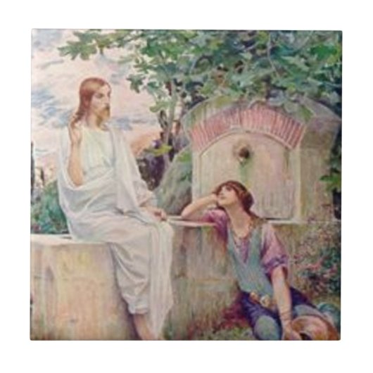 イエス・アット・ザ・ウェル タイル (正面)