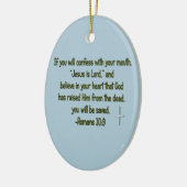 イエス·ア·ロード セラミックオーナメント (左)