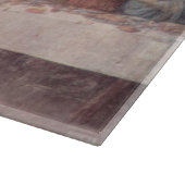 イエス「イェスワ」最後の晩餐、レオナルド・ダ・ヴィンチ カッティングボード (角)