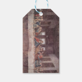 イエス「イェスワ」最後の晩餐、レオナルド・ダ・ヴィンチ ギフトタグ