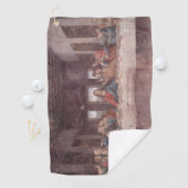 イエス「イェスワ」最後の晩餐、レオナルド・ダ・ヴィンチ ゴルフタオル (インサイチュ)