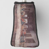 イエス「イェスワ」最後の晩餐、レオナルド・ダ・ヴィンチ ゴルフヘッドカバー (回転90)