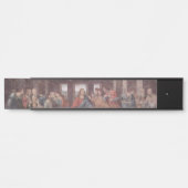 イエス「イェスワ」最後の晩餐、レオナルド・ダ・ヴィンチ サインプレート (正面)