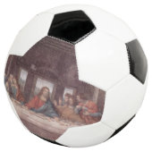 イエス「イェスワ」最後の晩餐、レオナルド・ダ・ヴィンチ サッカーボール (3/4)