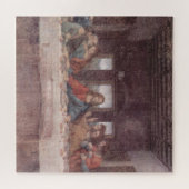 イエス「イェスワ」最後の晩餐、レオナルド・ダ・ヴィンチ ジグソーパズル (横)