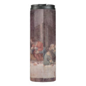 イエス「イェスワ」最後の晩餐、レオナルド・ダ・ヴィンチ タンブラー (裏面)