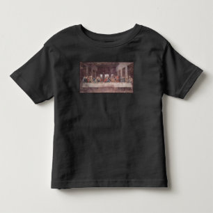 イエス「イェスワ」最後の晩餐、レオナルド・ダ・ヴィンチ トドラーTシャツ