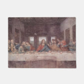 イエス「イェスワ」最後の晩餐、レオナルド・ダ・ヴィンチ ドアマット (正面)