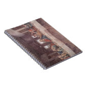 イエス「イェスワ」最後の晩餐、レオナルド・ダ・ヴィンチ ノートブック (右側)