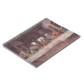 イエス「イェスワ」最後の晩餐、レオナルド・ダ・ヴィンチ ノートブック (左側)