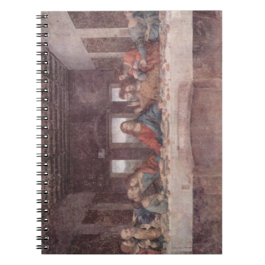 イエス「イェスワ」最後の晩餐、レオナルド・ダ・ヴィンチ ノートブック (正面)