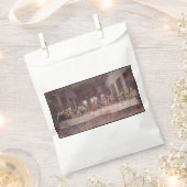 イエス「イェスワ」最後の晩餐、レオナルド・ダ・ヴィンチ フェイバーバッグ (クリップ留めされた状態)