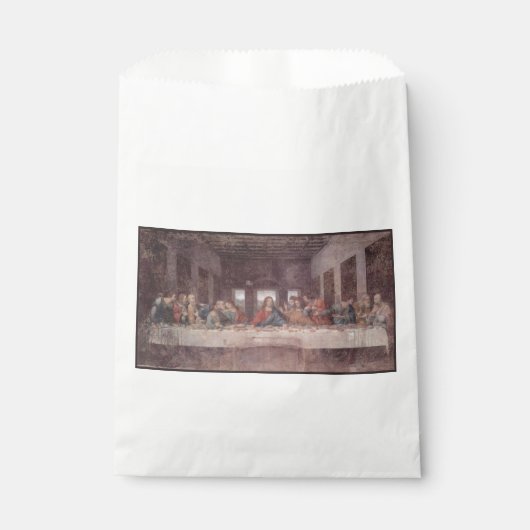 イエス「イェスワ」最後の晩餐、レオナルド・ダ・ヴィンチ フェイバーバッグ (正面)