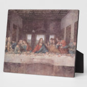 イエス「イェスワ」最後の晩餐、レオナルド・ダ・ヴィンチ フォトプラーク (側面)