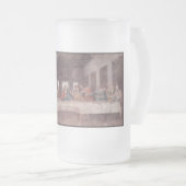 イエス「イェスワ」最後の晩餐、レオナルド・ダ・ヴィンチ フロストグラスビールジョッキ (正面右)