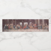 イエス「イェスワ」最後の晩餐、レオナルド・ダ・ヴィンチ ペットボトルラベル (シングルラベル)